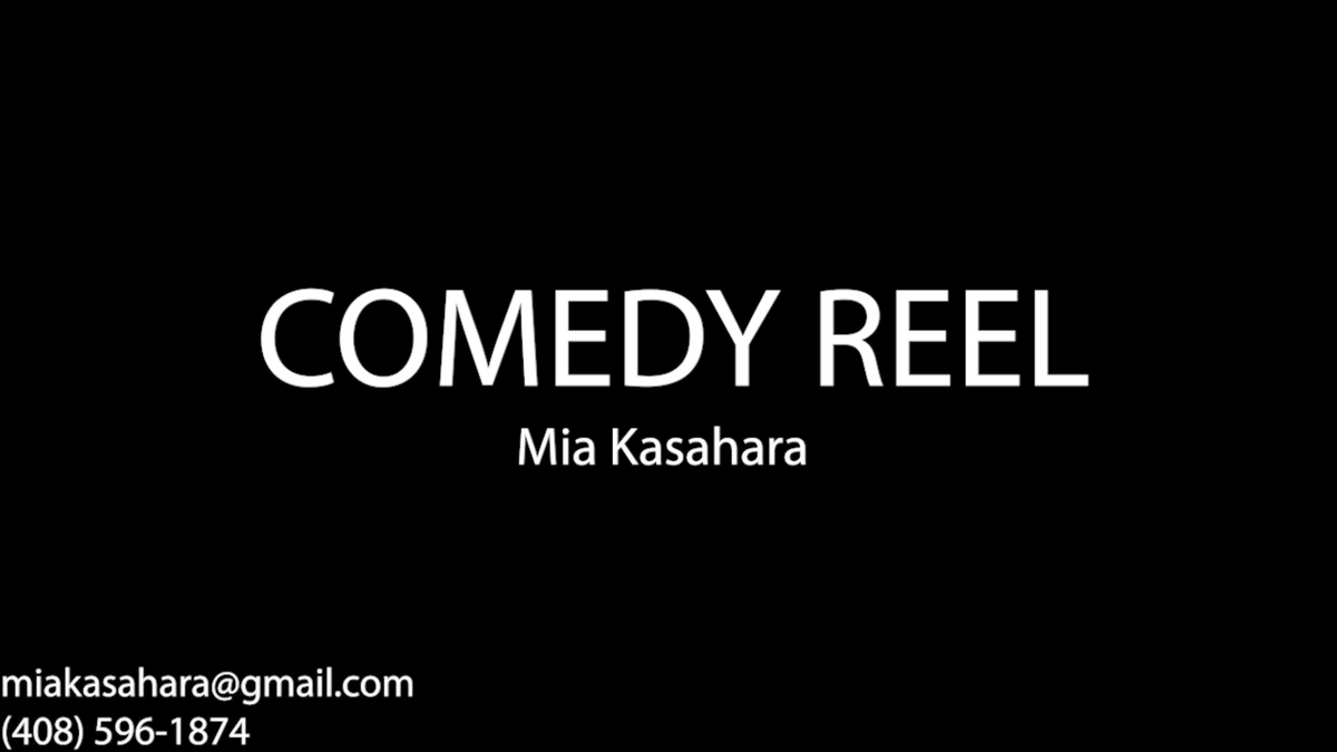 Mia Kasahara Comedy Reel